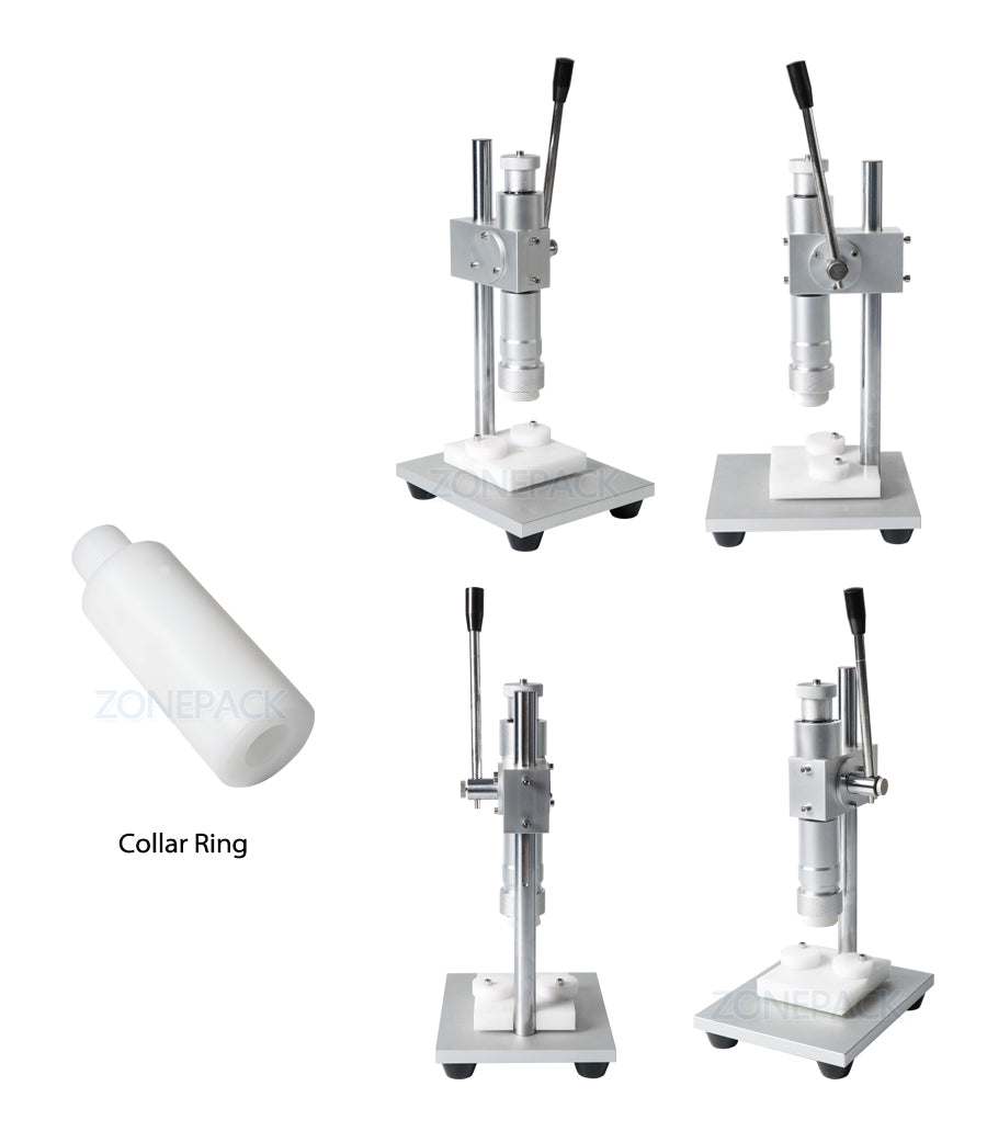 ZONESUN ZS-TYG2 Manual Perfume Crimping Machine Crimper Capper