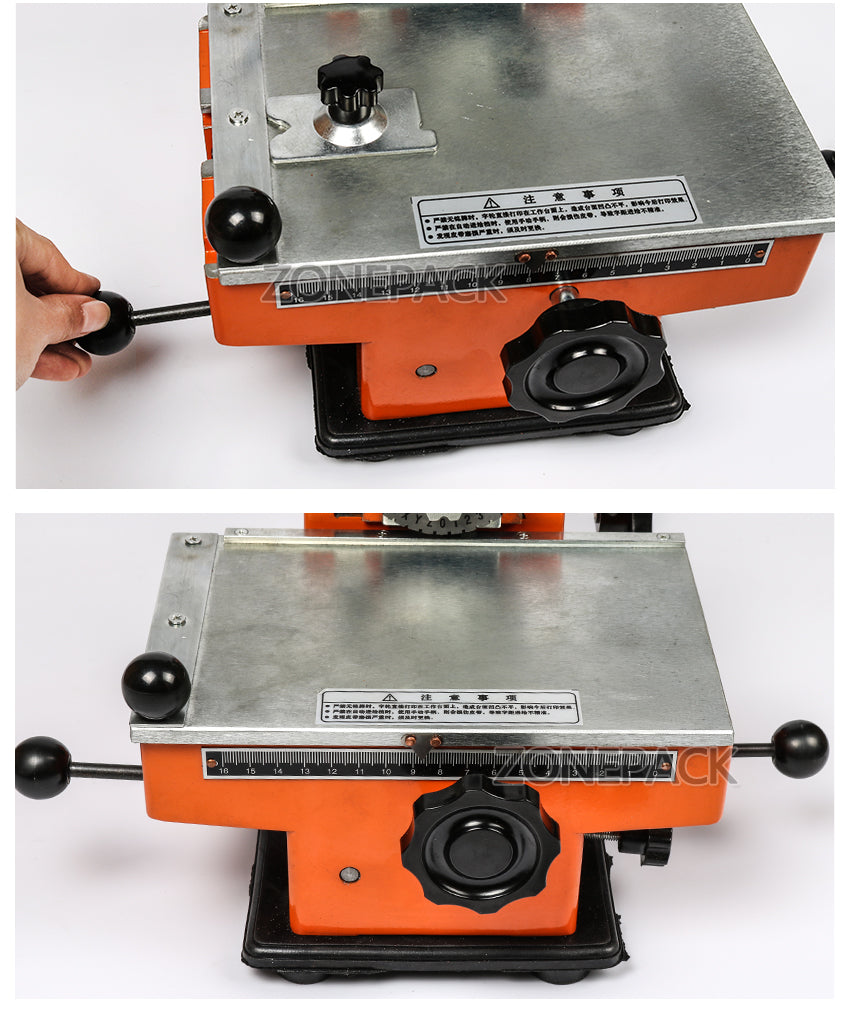 VEVOR Embosser Stamping Machine Semi-Auto Sheet 4mm Metal Marking Machine for Dog Tag XXBZDMPYZJ0000001V0