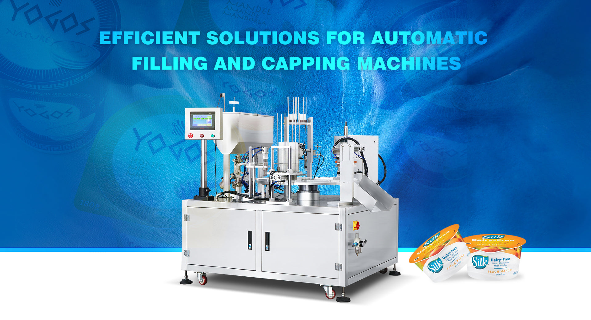 filling and sealing machine