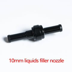 ZONESUN GFK-160 Filling Machine Nozzle Filling Head 2m Tube Filter Accessory Spare Parts