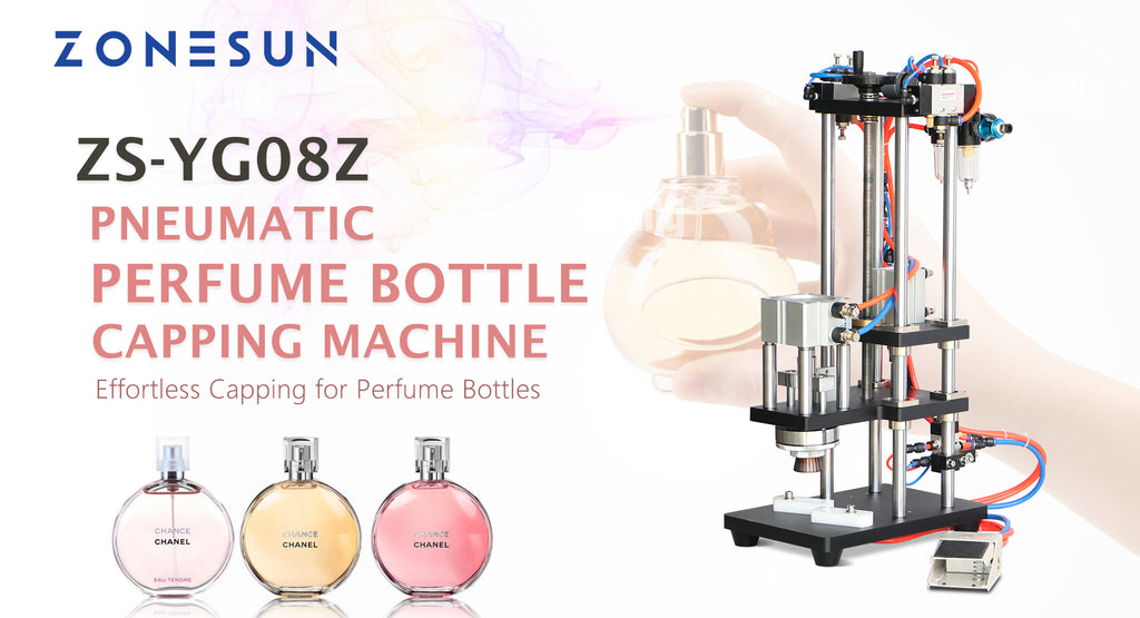 zonesun perfume capping machine