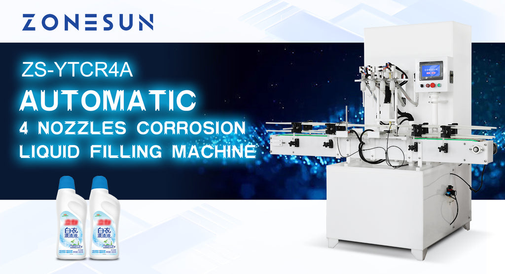 utomatic Corrosive Liquid Filling Machine