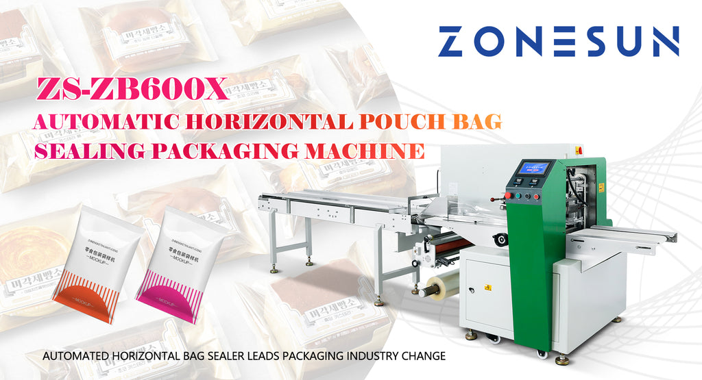 AUTOMATIC HORIZONTAL POUCH BAG SEALING PACKAGING MACHINE