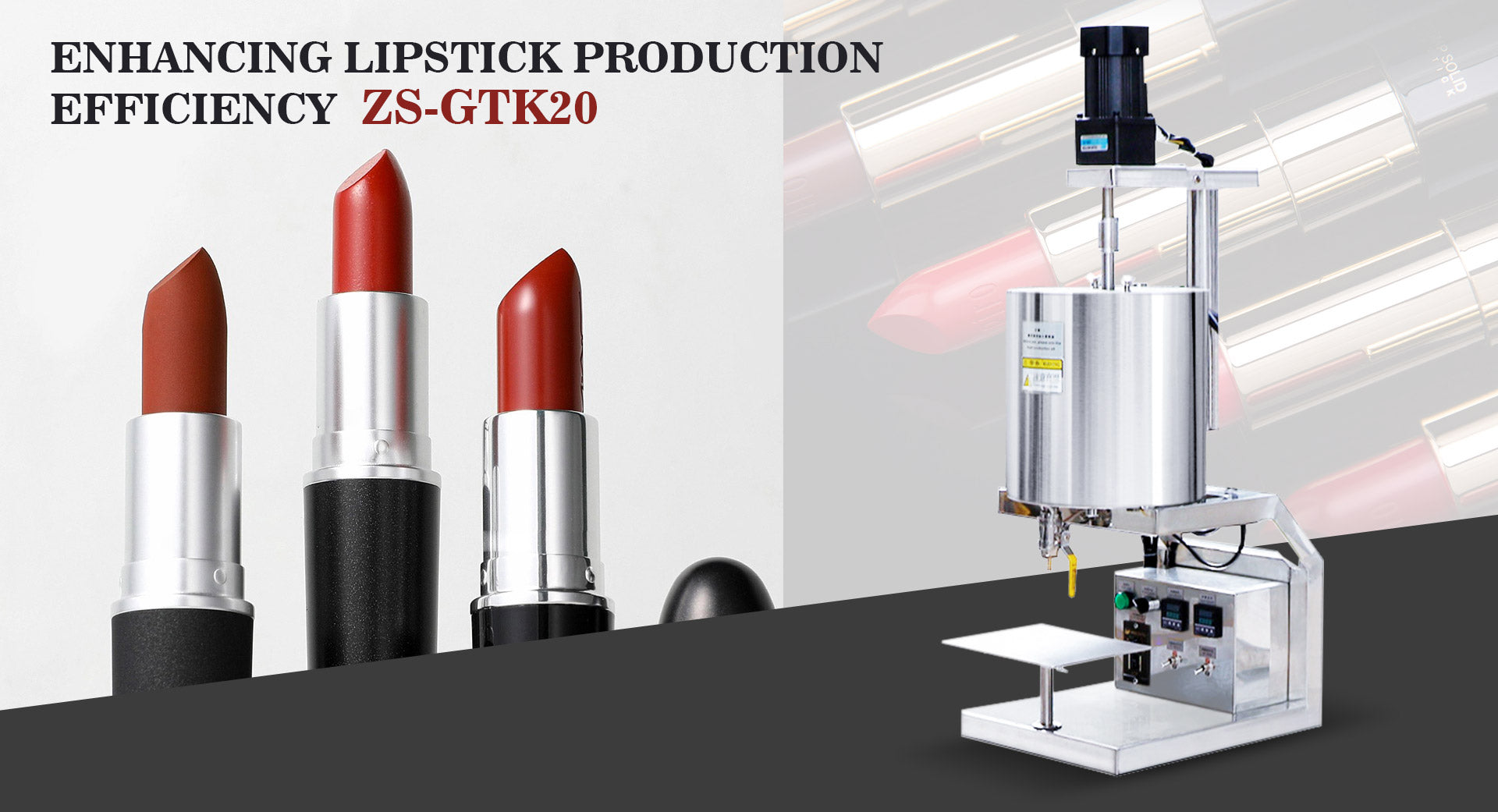 Efficient Lipstick Filling Machine for Faster and Easier Production