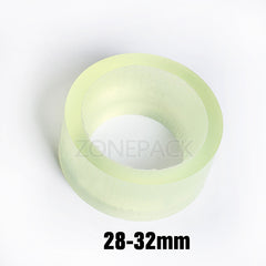 ZONEPACK  Capping Machine Chuck Rubber Mat for Capper 28-32mm 38mm Round Plastic Bottle With Security Ring Silicone Capping Chuck