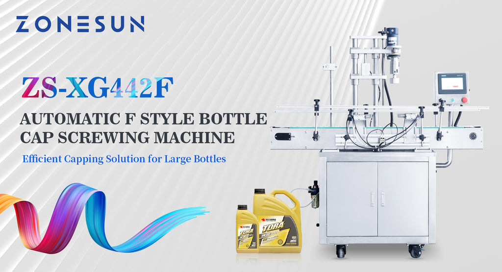 zonesun F-Style bottle capping machine