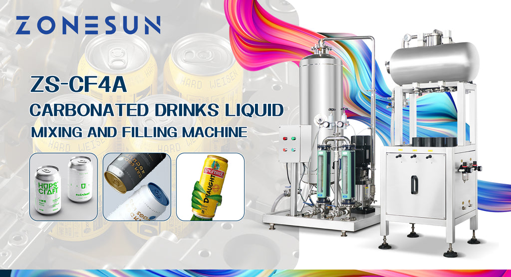 Carbonated Beverage Filling Machine