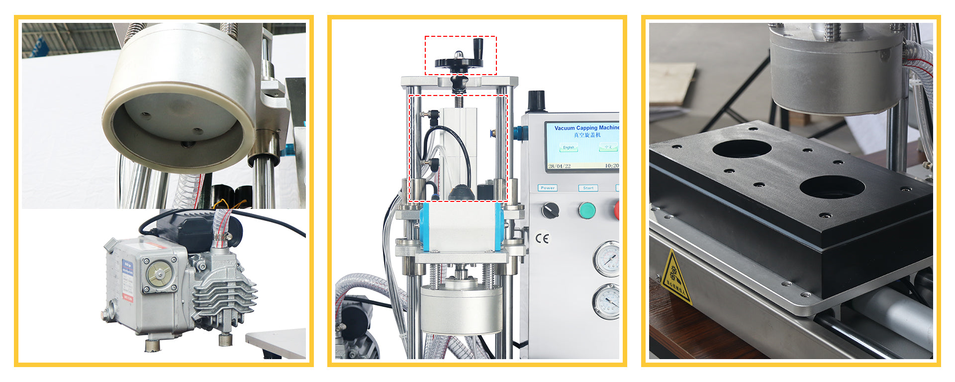 Semi-Automatic Vacuum Sealing Machine: Perfect Combination of Freshness and Convenience