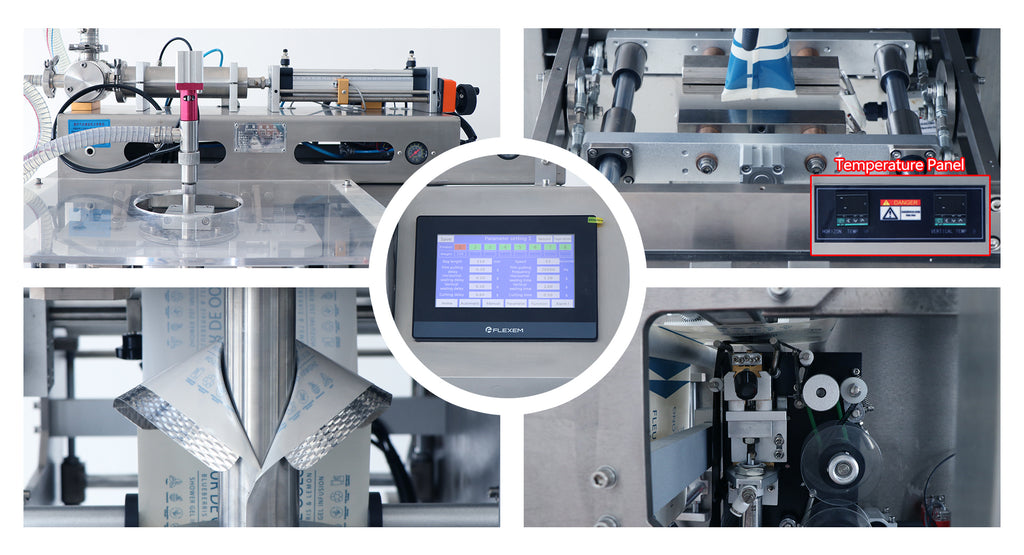 Liquid Filling and Sealing Machine：PLC Control System and Customization