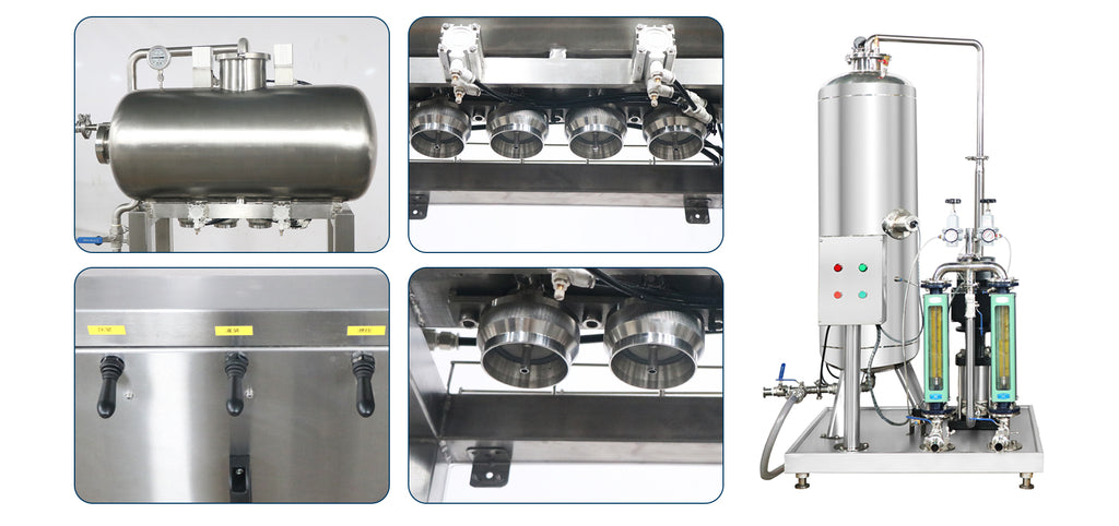 Carbonated Beverage Filling Machine