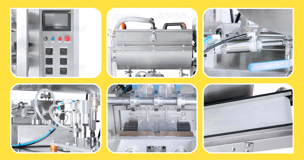 Efficiency Paste Filling and Sealing Machine