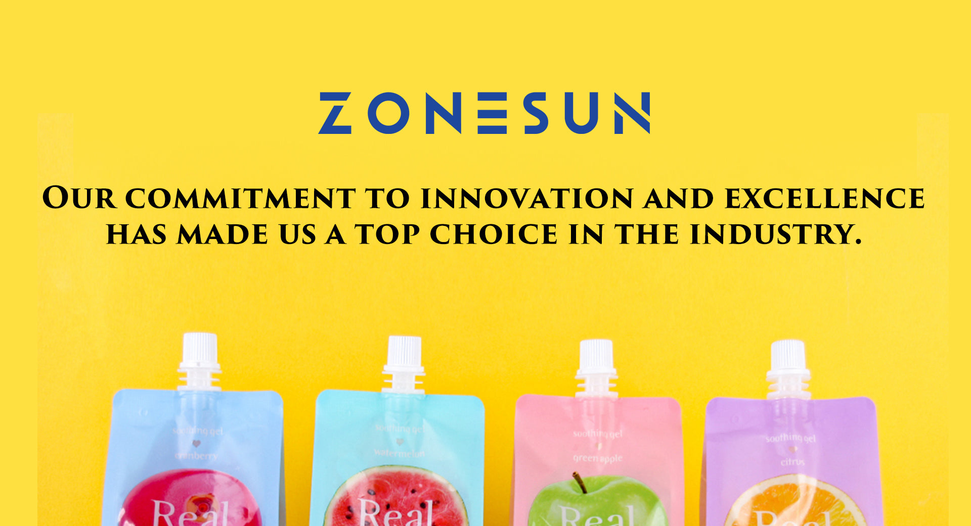 zonesun filling sealing machine