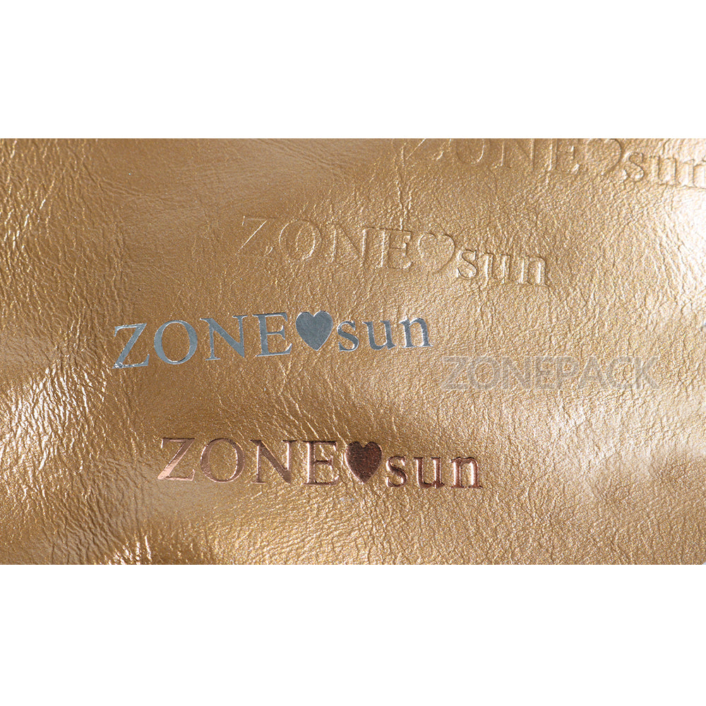 ZONEPACK 10 Copper Brass Staping Flexible Letters Nubers - Want It All