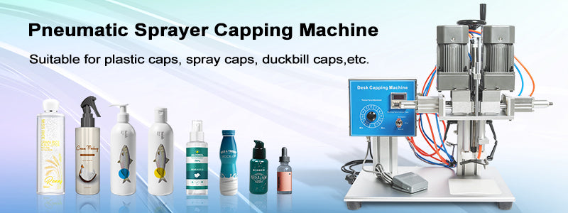 ZONESUN 10-50mm Desktop Electric Bottle Capping Machine With Security Ring Pressing Machine ZS-XG450