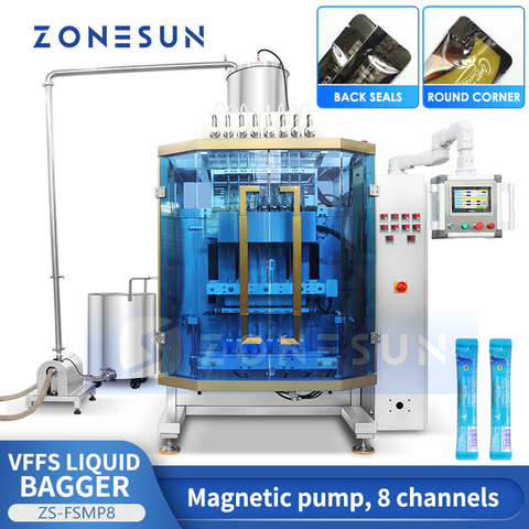 zoneusn filling and sealing machine