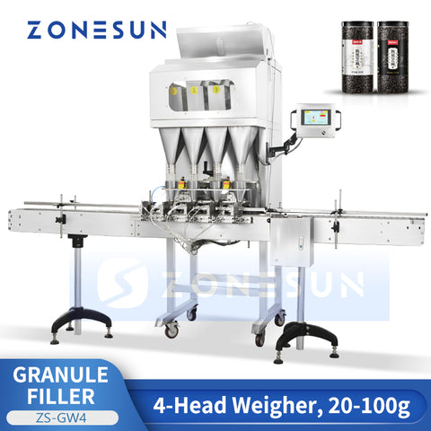 Solid filling machine