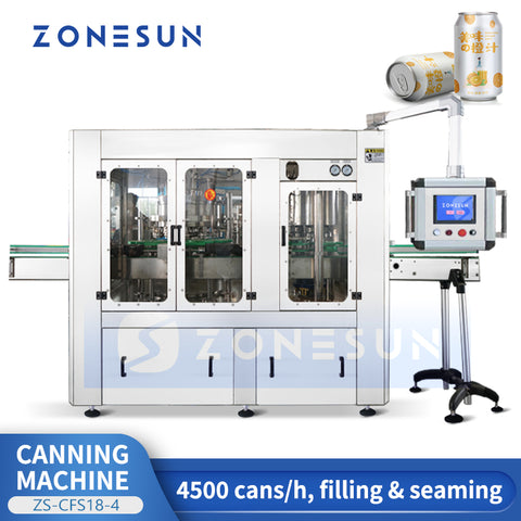can filling machine
