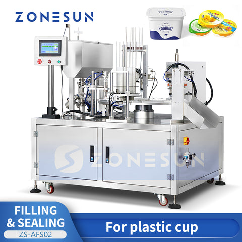 Rotary liquid filling machine