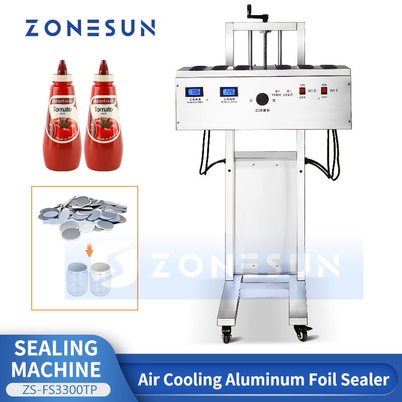 Induction Foil Sealer /Aluminum Foil Capper – ZONESUN	