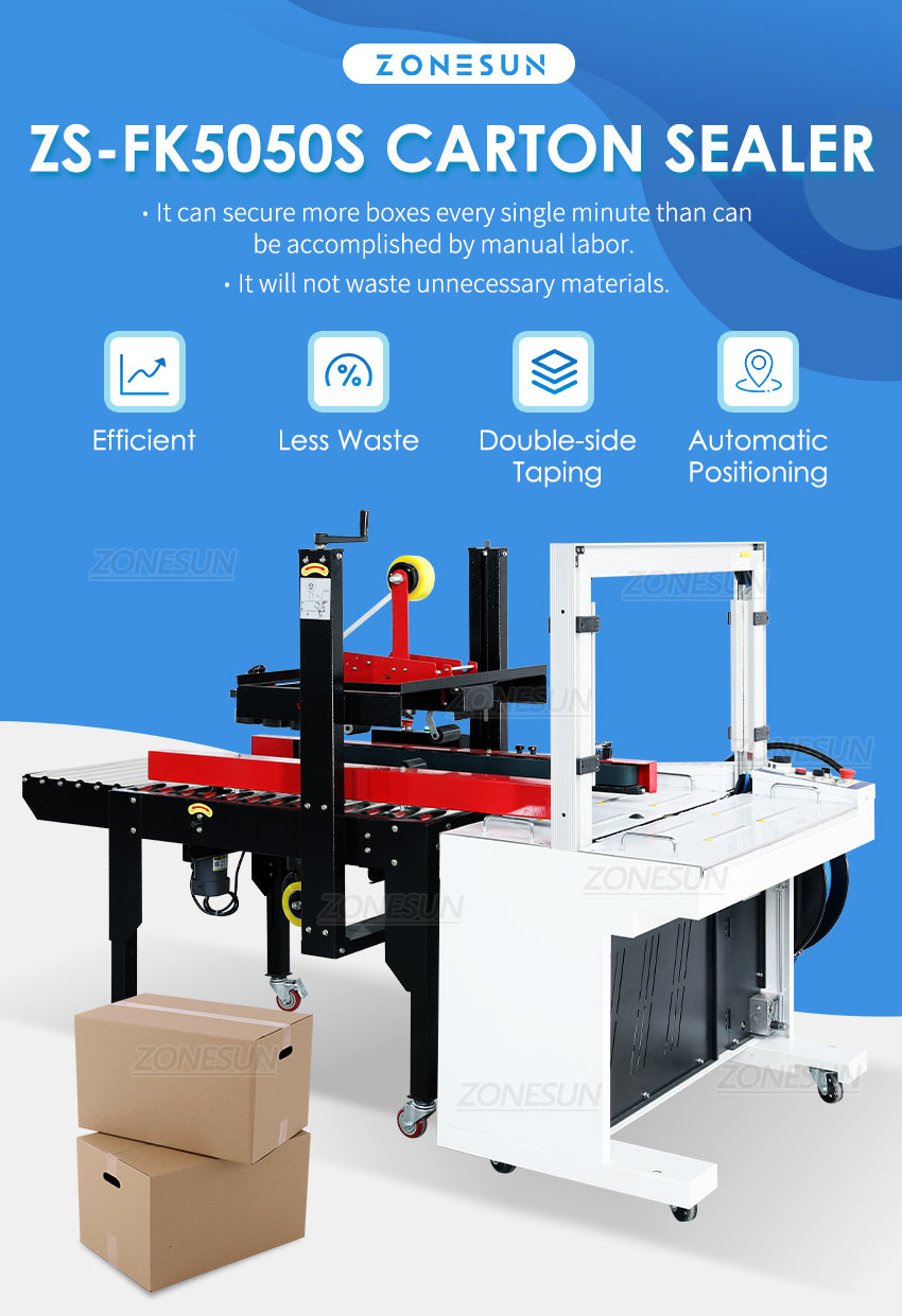 Automatic Carton sealing machine