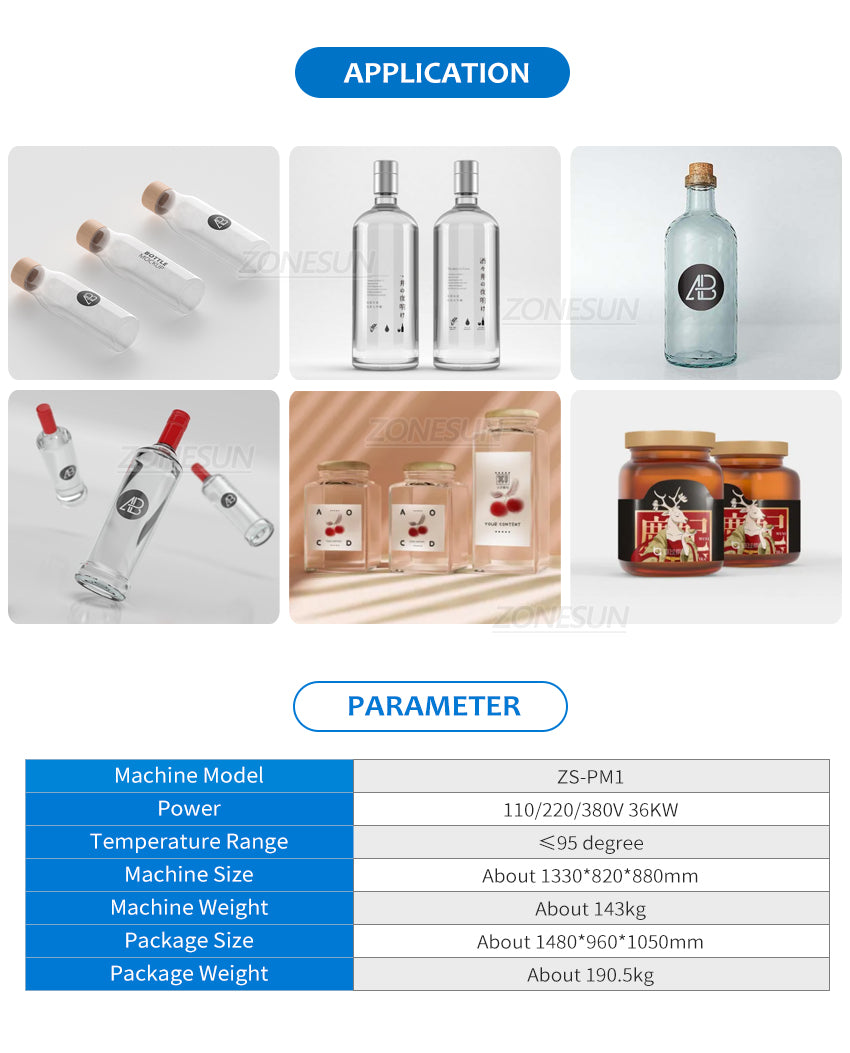 ZONESUN ZS-PM1 Pasteurization Machine