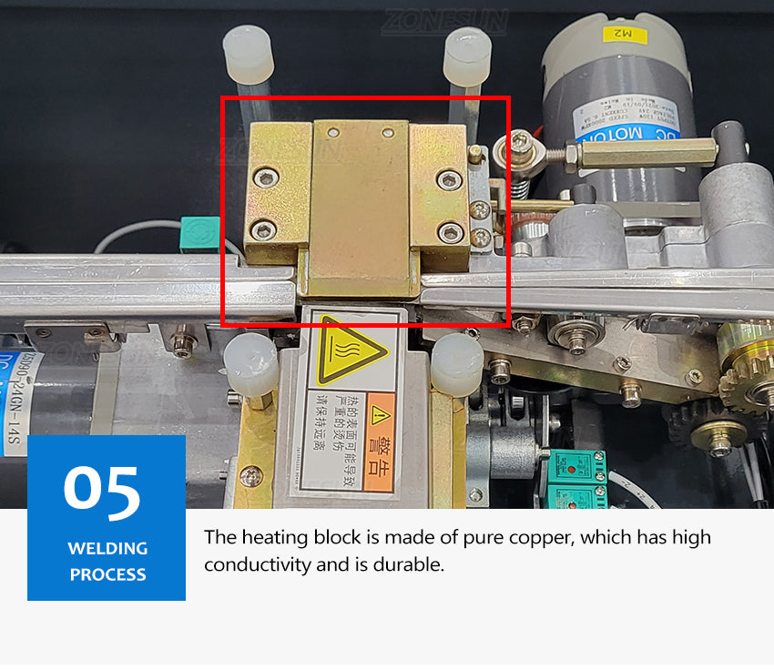 ZONESUN Automatic Carton Sealing Strapping Production Packaging Equipment Boxing System ZS-FK5050S