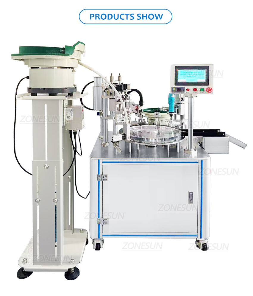 ZONESUN ZS-EL450 Automatic Essential Oil liquid Filling Capping Machine