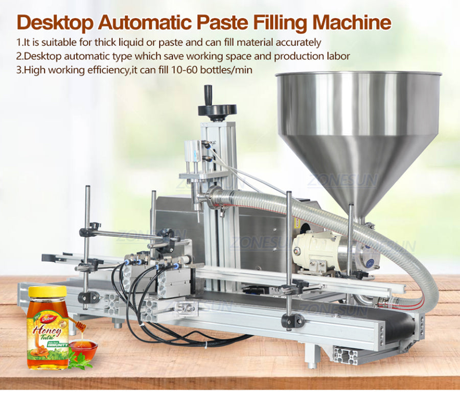 automatic paste filling machine