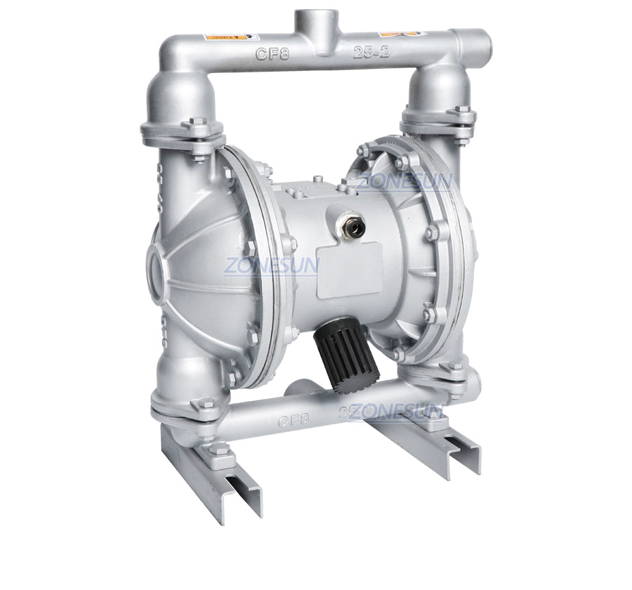 ZONESUN Air Operated Pneumatic Pumps Diaphragm Water Pump Filling Machine Tools ZS-QBY-K25