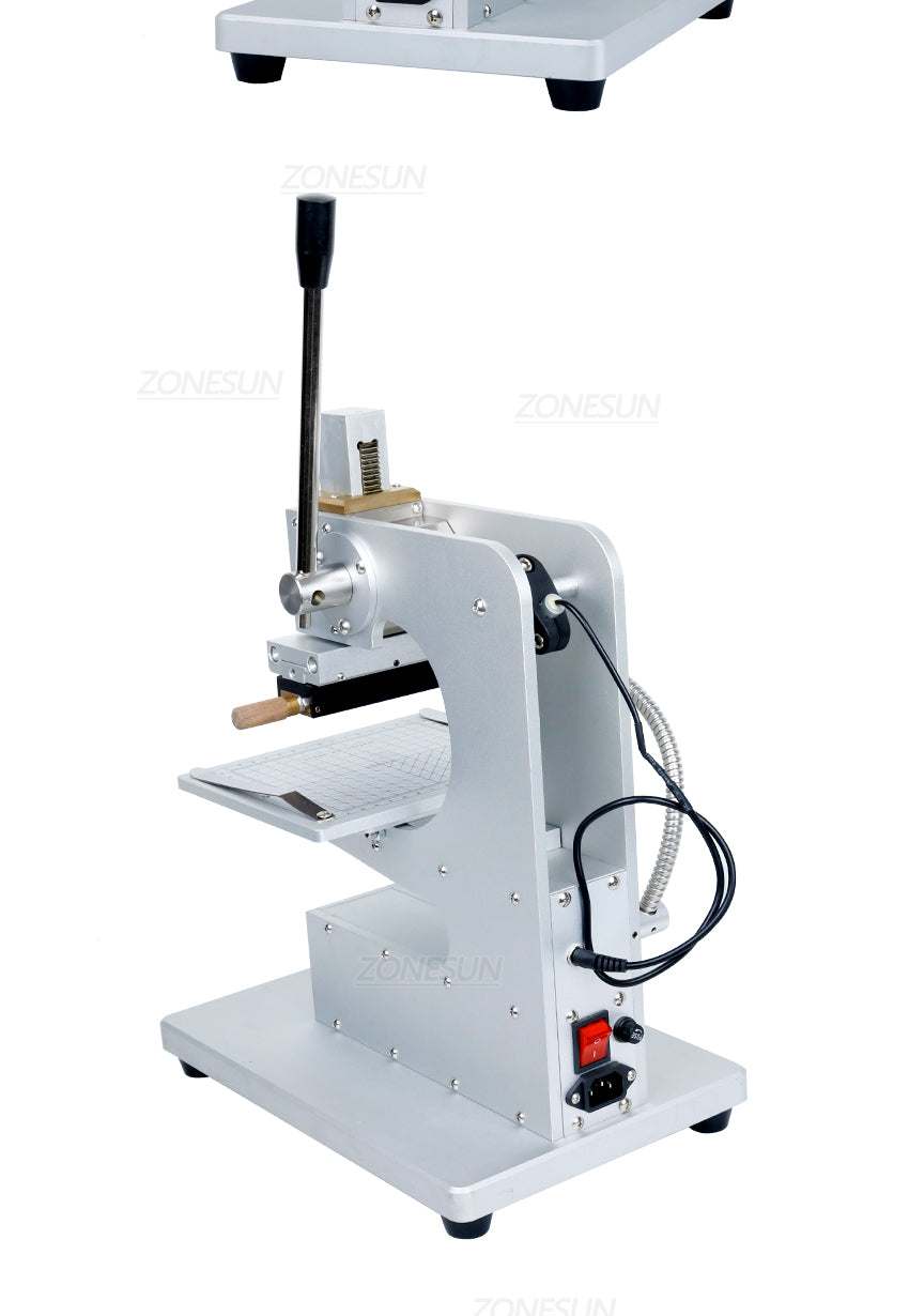 Manual hot foil stamping machine