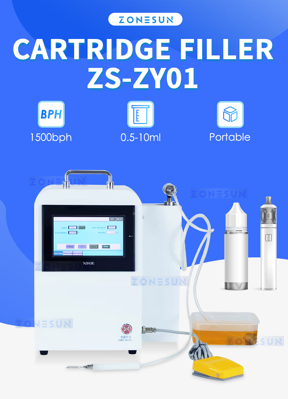 cbd oil filling machine