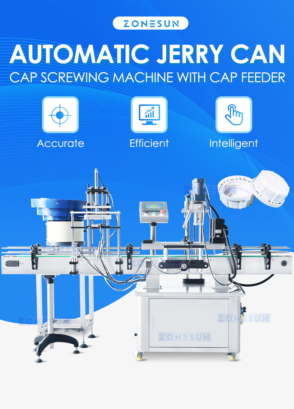 Jerry Can capping machine