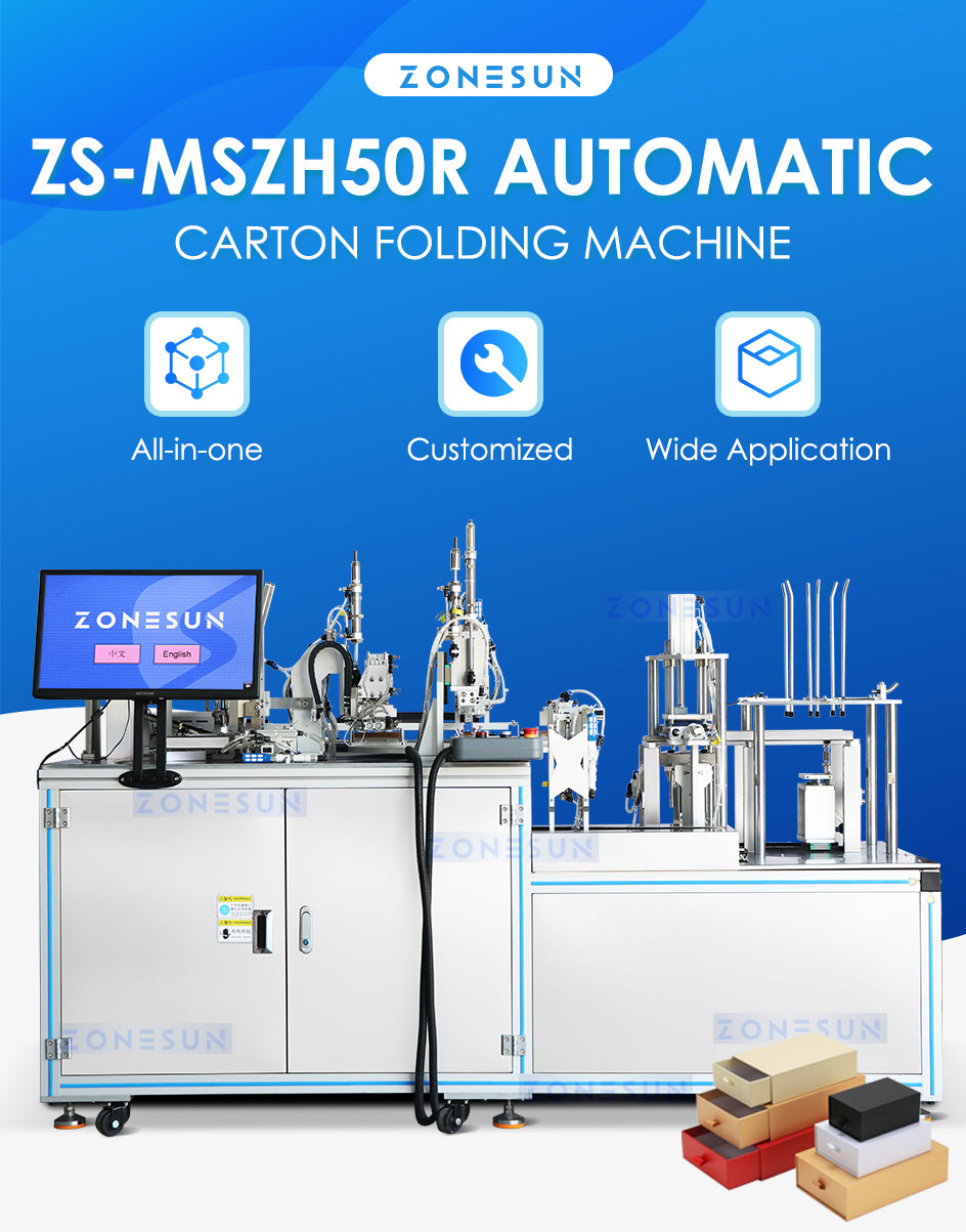 Automatic cartoning machine