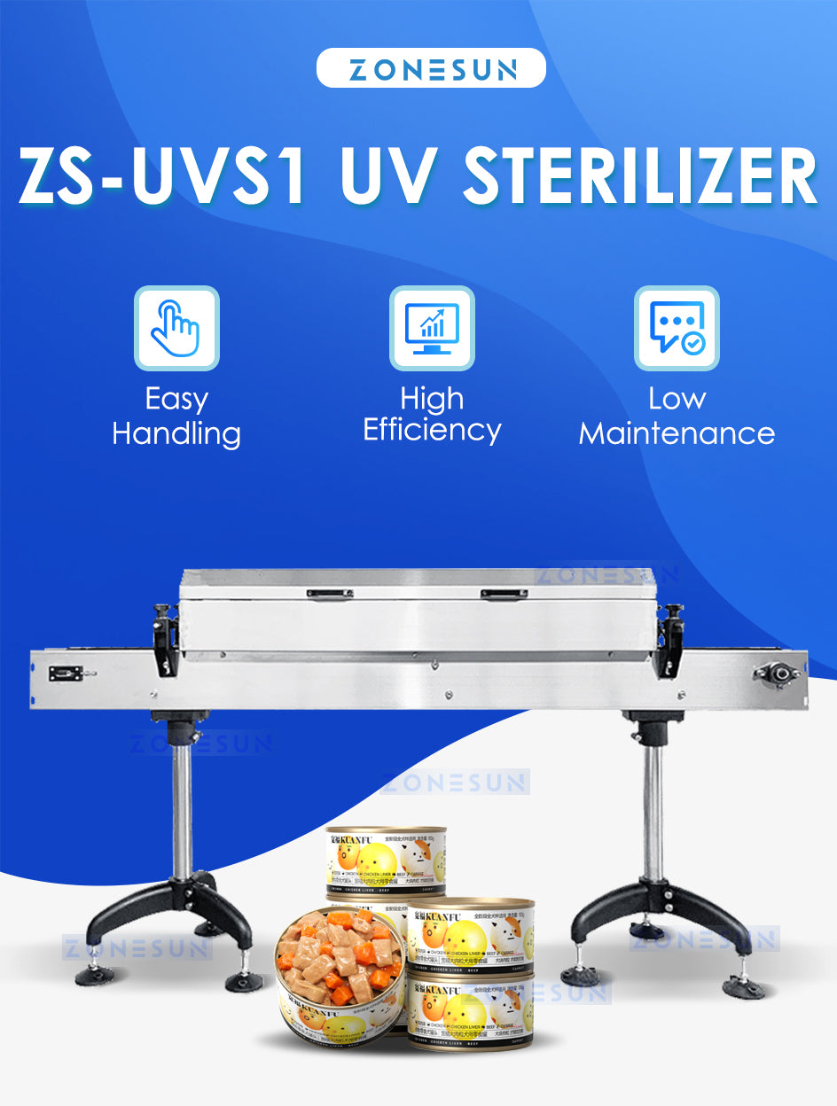 UV disinfection machine