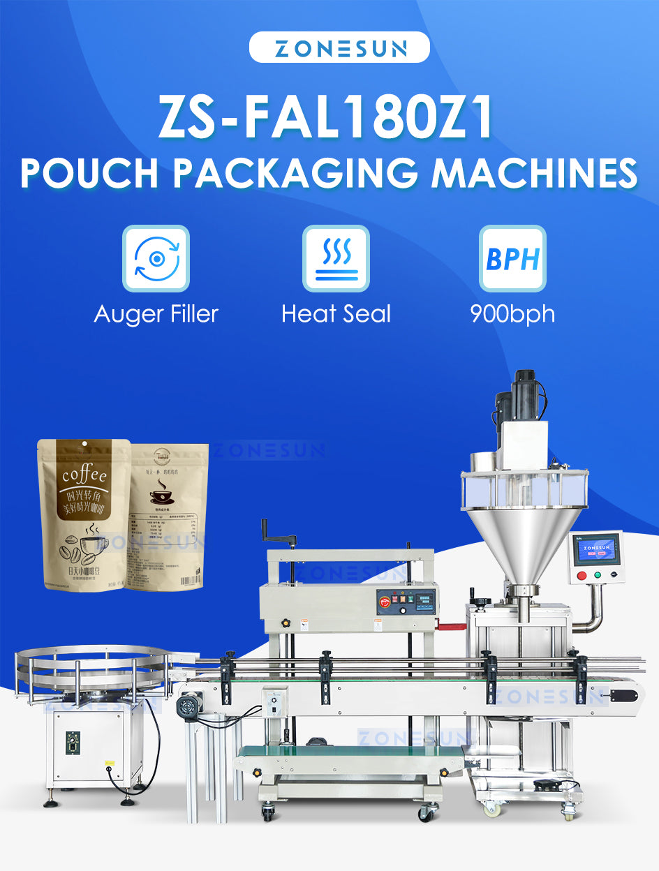 ZONESUN ZS-FAL180Z1 Pouch Bag Packaging Machine