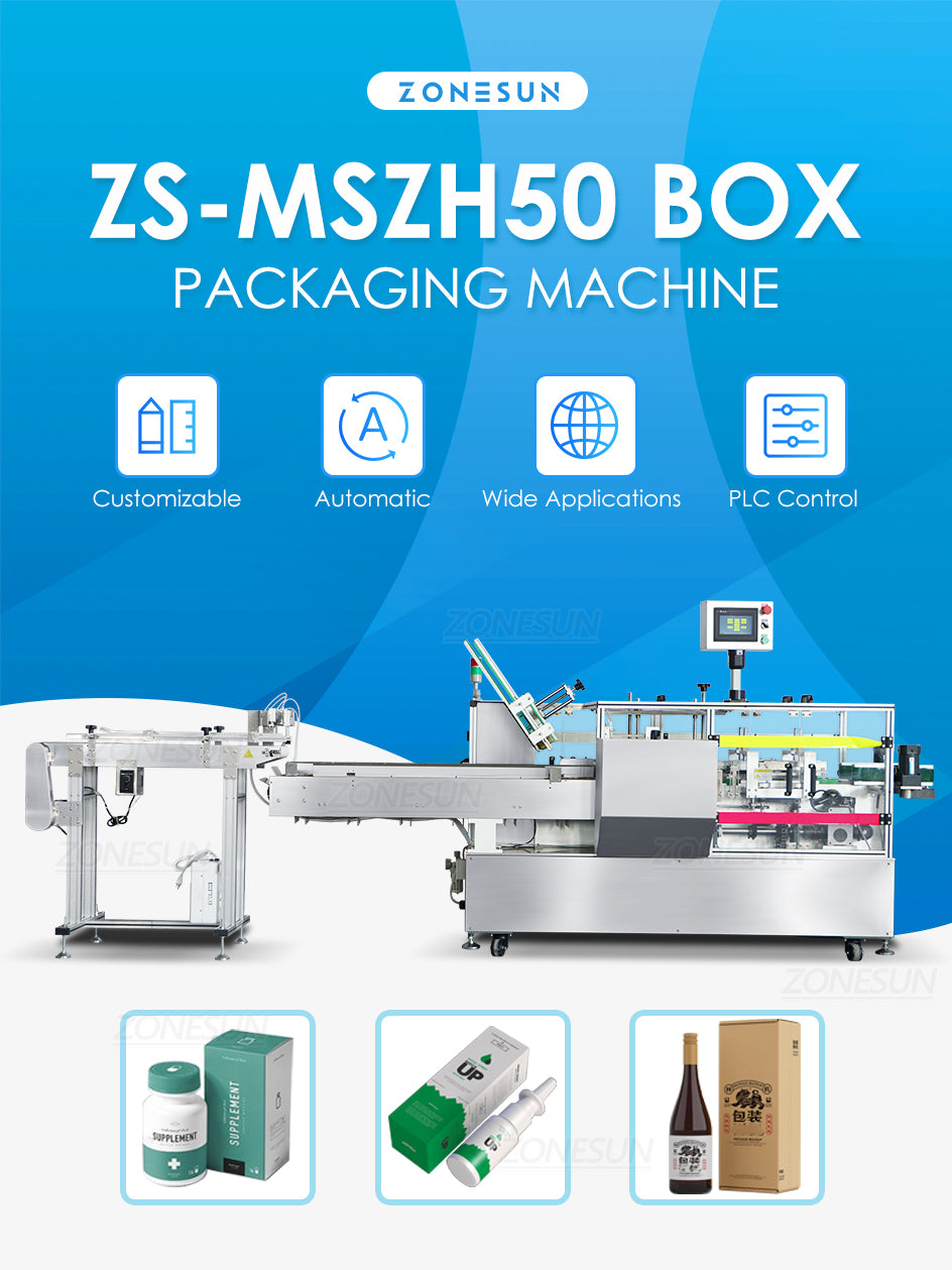 Automatic cartoning machine