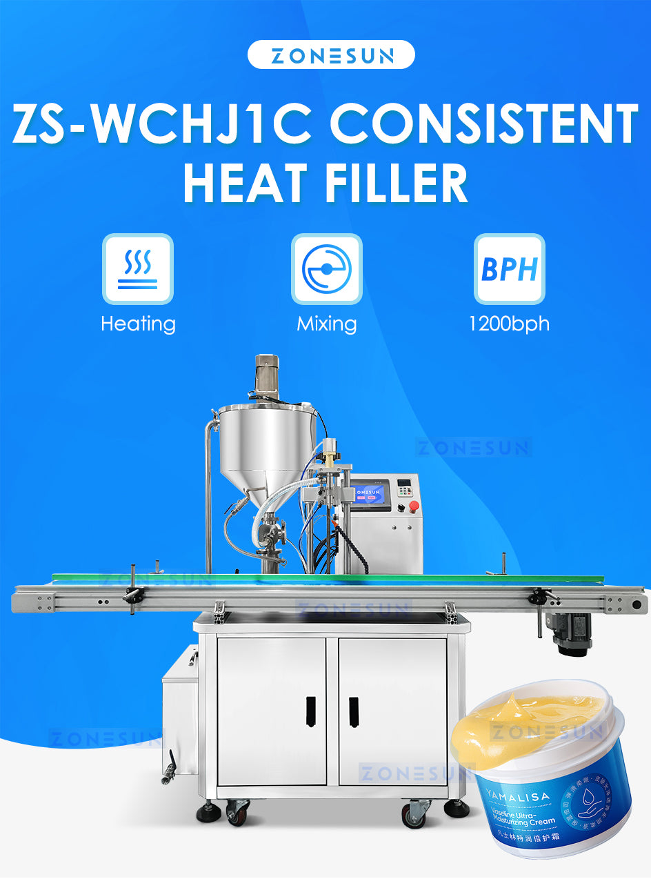 Automatic water circulation filling machine