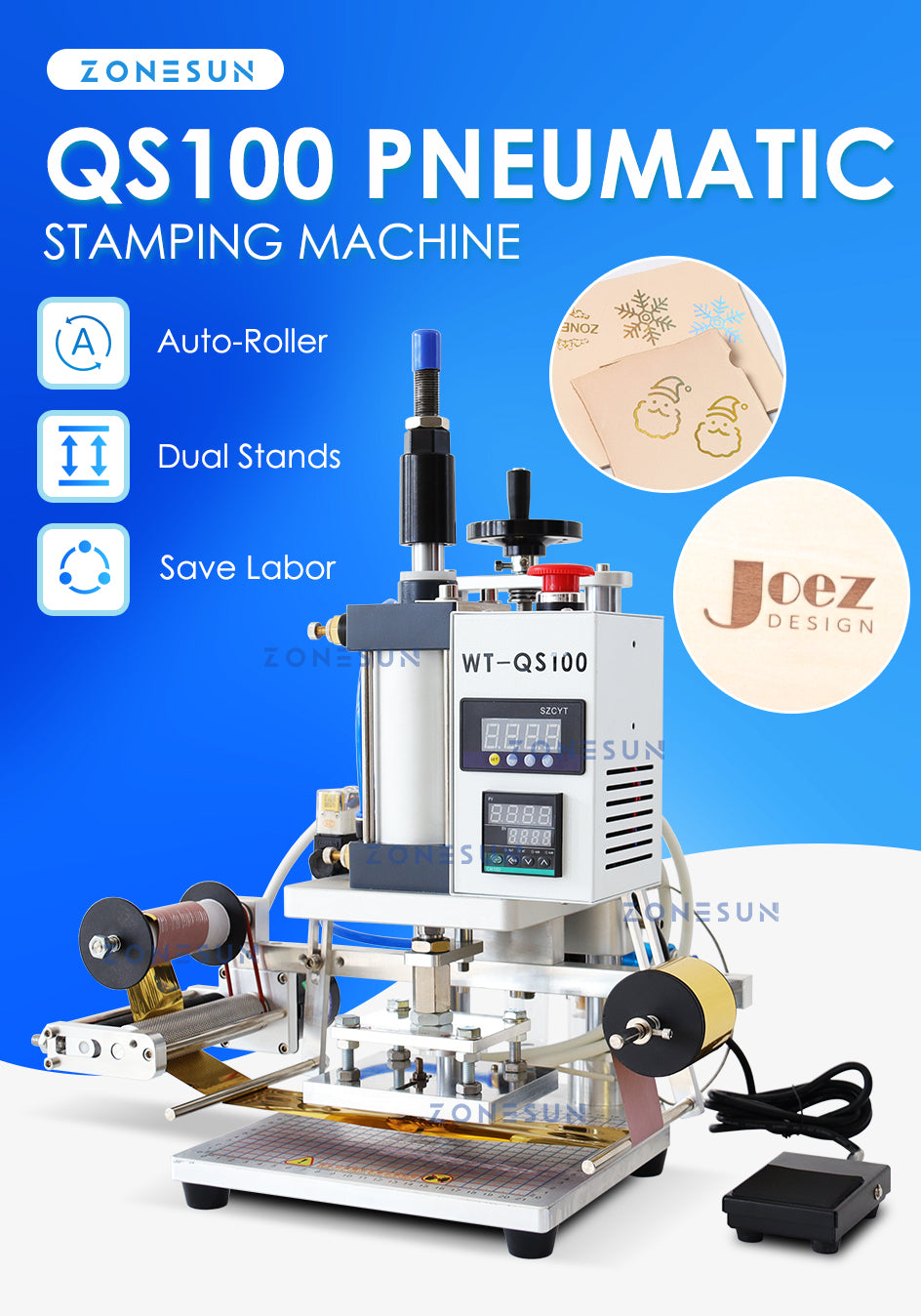 hot stamping machine