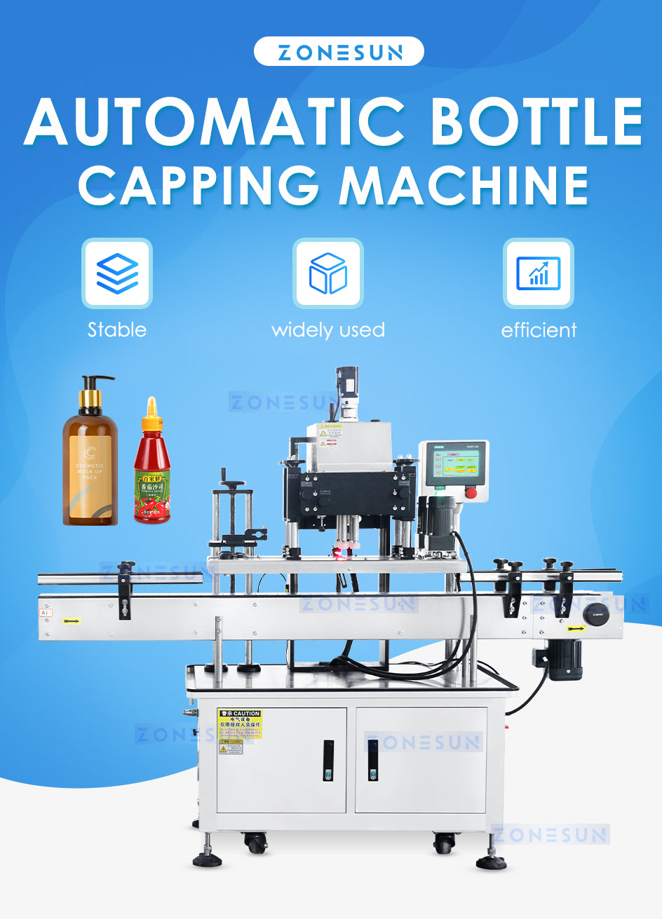 capping machine for bottles