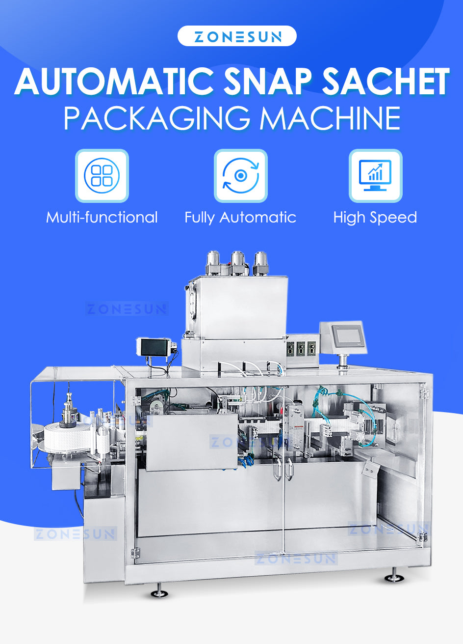 Single Use Packet Packaging Machine