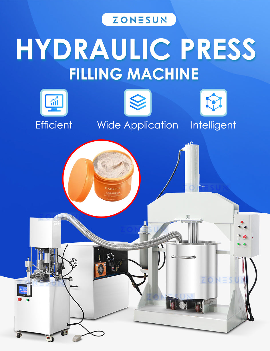 Hydraulic Press filling machine