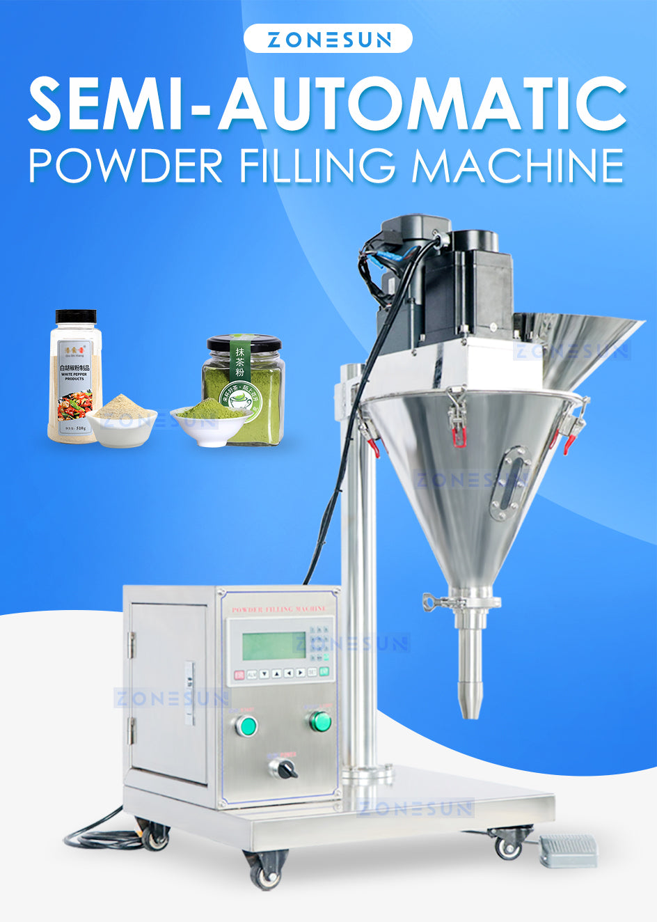 powder filling machine