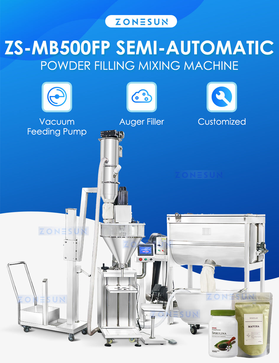 Powder filling machine