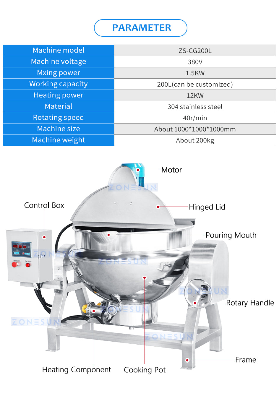 Digital heating stirrer