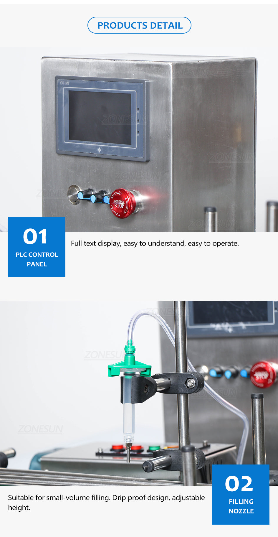 Small liquid filling capping equipment