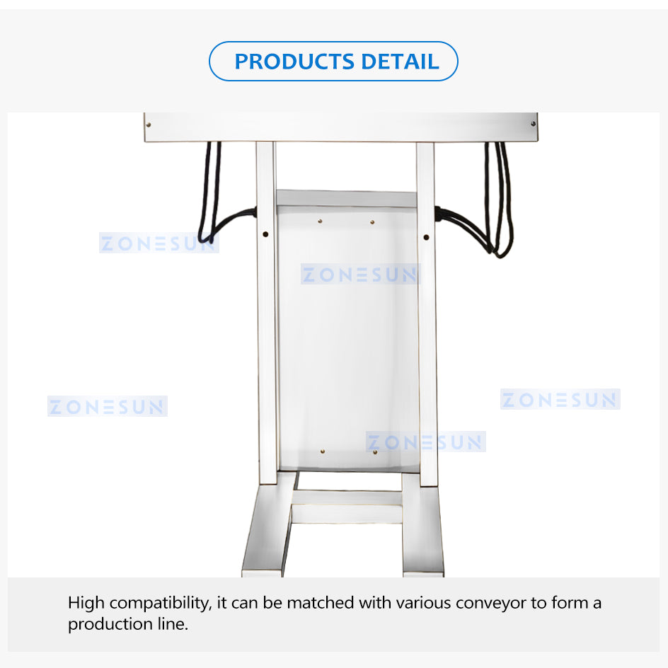 ZONESUN ZS-FS3300TP 10-360mm Aluminum foil sealing machine