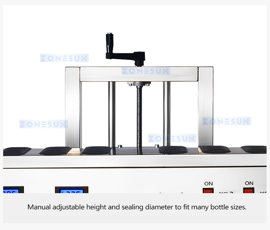 ZONESUN ZS-FS3300TP 10-360mm Aluminum foil sealing machine