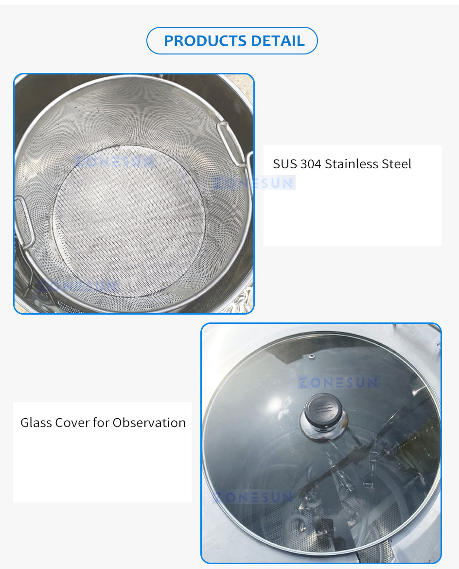 ZONESUN Independent Temperature-controlled Fermentation Tank Mashing Equipment ZS-MF2