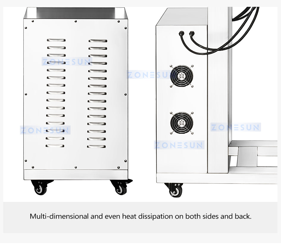 ZONESUN ZS-FS3300TP 10-360mm Aluminum foil sealing machine