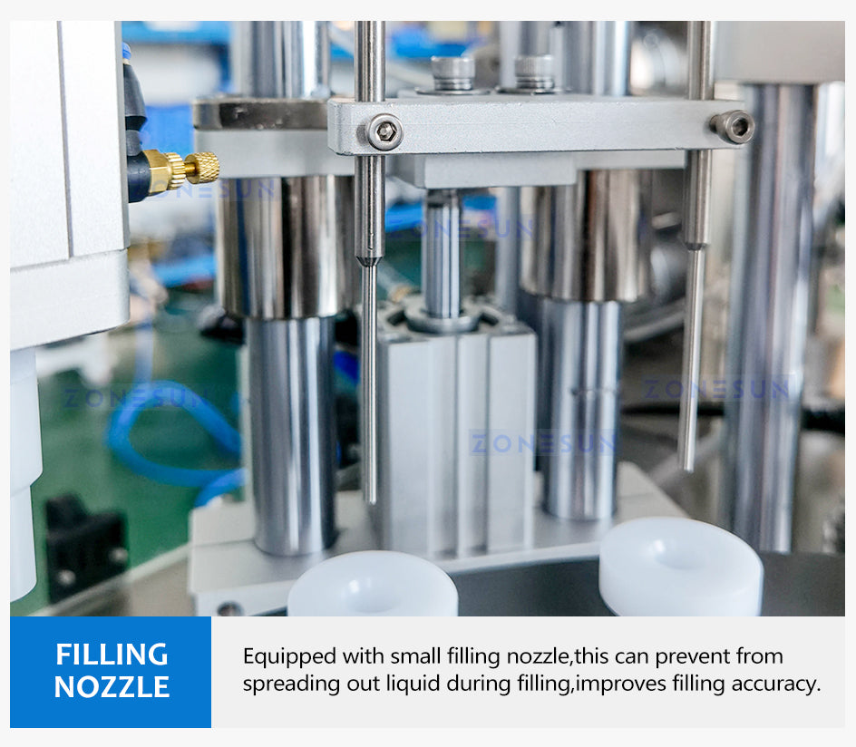 ZONESUN Ampoule Filling and Sealing Machine ZS-AFC5